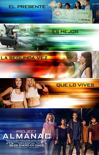 Poster de Project Almanac