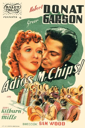 Poster de Adiós, Mr. Chips