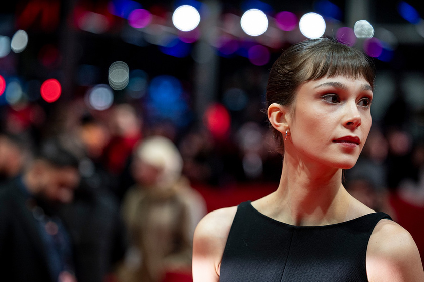 Clara Pacini en The Ice Tower (Berlinale. Febrero 2025)