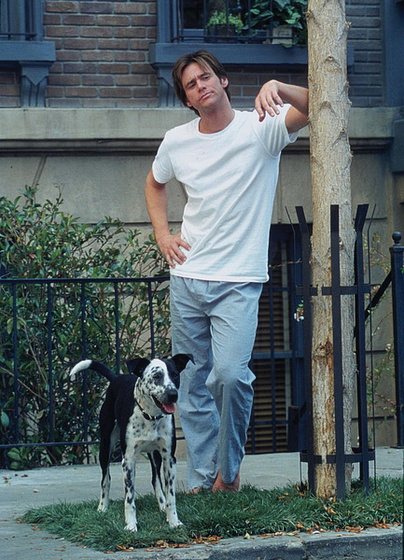 Jim Carrey en Como Dios