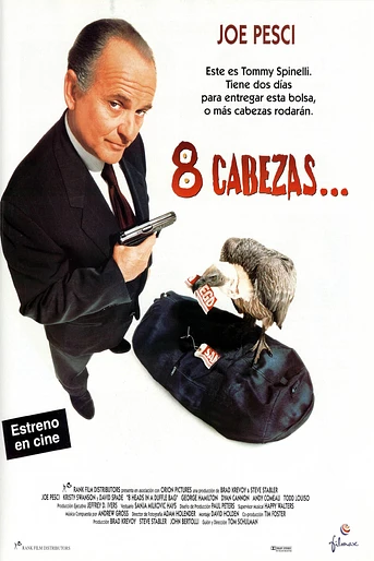 Poster de 8 Cabezas