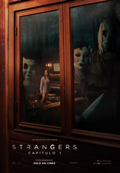 Imagen de Strangers: Capítulo 1 (Cartel español)