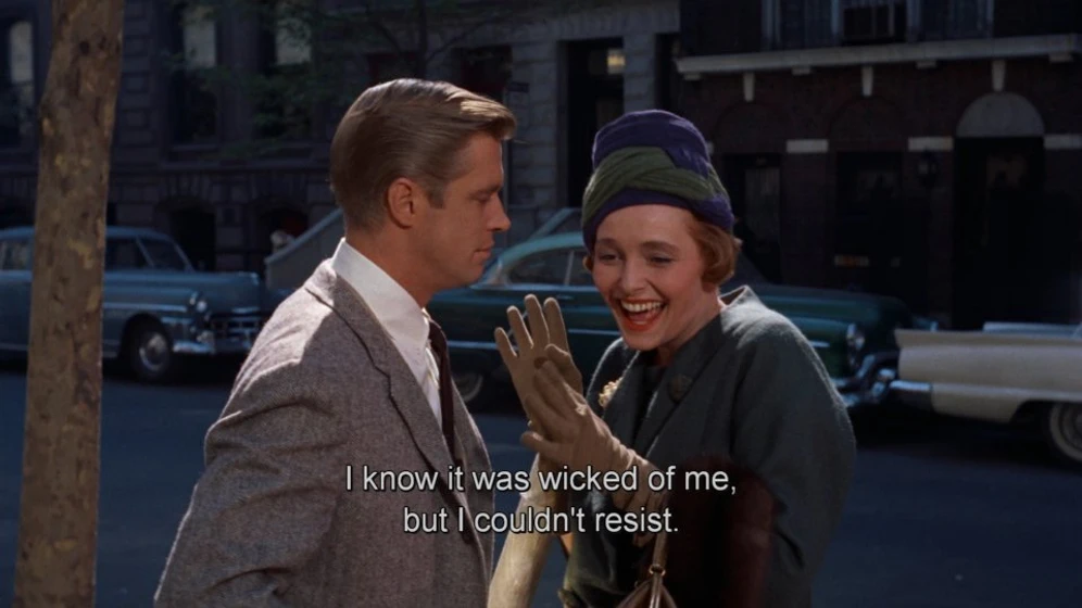 George Peppard en Desayuno con diamantes