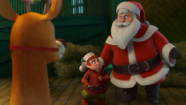 still of movie Saving Santa. Rescatando a Santa Claus