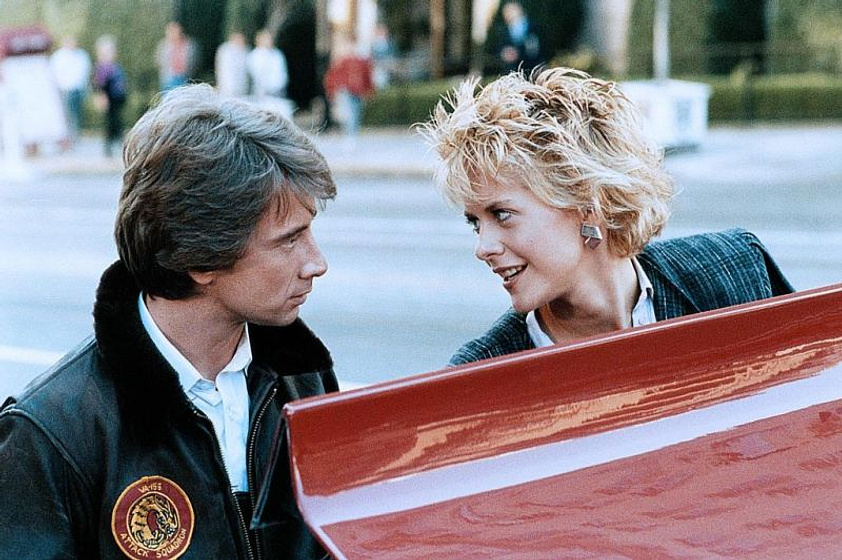 Martin Short y Meg Ryan en El Chip Prodigioso