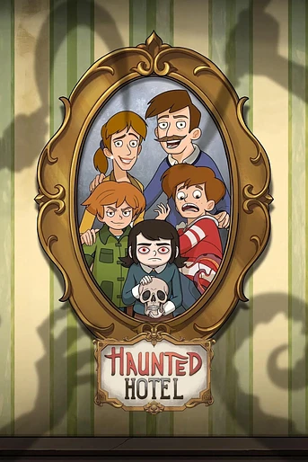 Poster de El Hotel Embrujado