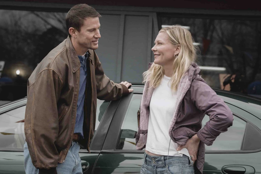 Kirsten Dunst y Channing Tatum en roofman-un-ladron-en-el-tejado