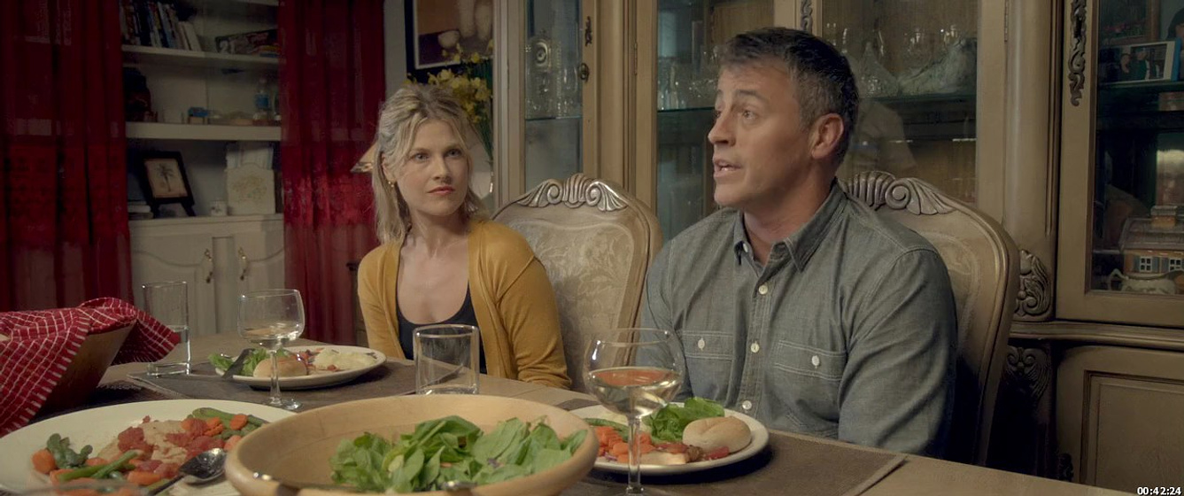 Matt LeBlanc y Ali Larter en Loco de Amor