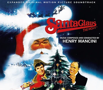 Carátula de la banda de sonido de Santa Claus, the Movie