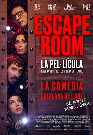 Imagen de escape-room-la-pel-licula (Cartel catalán)
