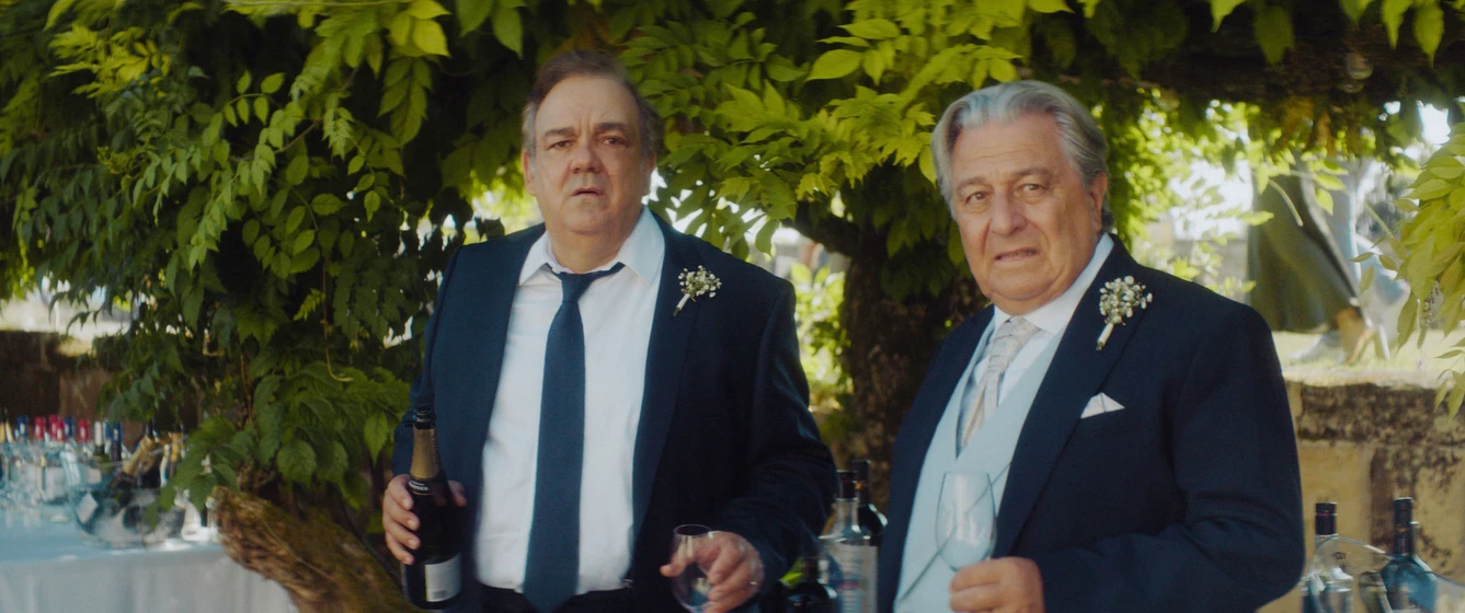 Christian Clavier y Didier Bourdon en ooh-la-la-quien-lo-hubiera-pensado