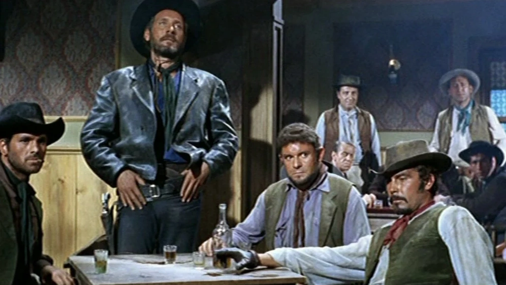 Piero Lulli en Ringo de Nebraska