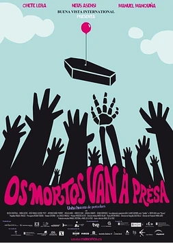 Los Muertos van deprisa poster