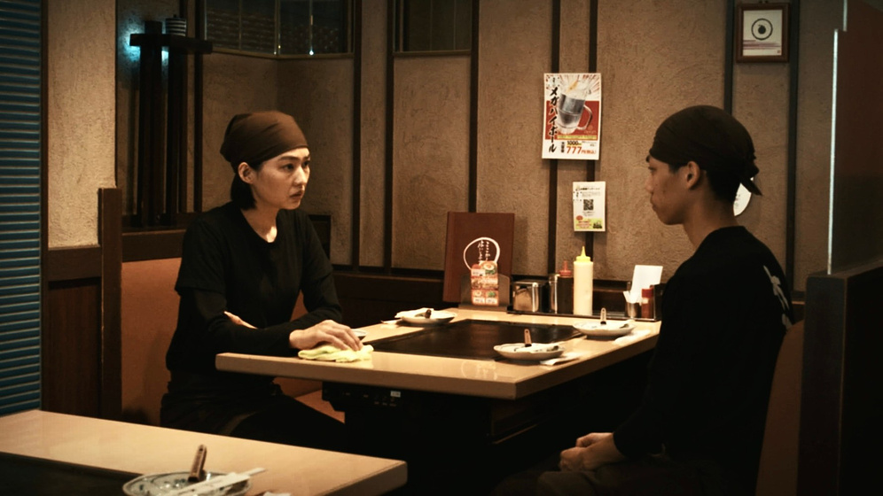 Daiki Ido y Rino Tsuneishi en The Longing