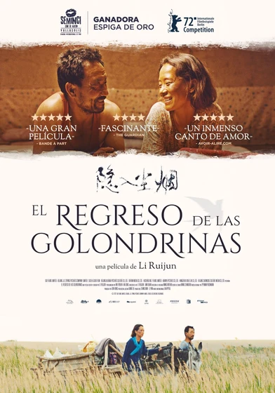 Imagen de el-regreso-de-las-golondrinas (Cartel español)