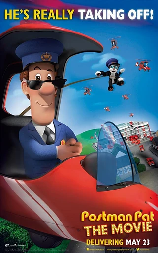 Poster de Postman Pat: The Movie