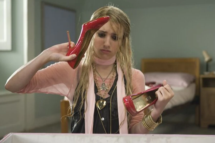 Emma Roberts en Megapetarda