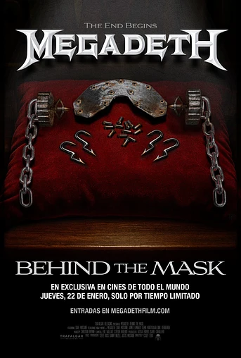 Poster de Megadeth: Behind the Mask