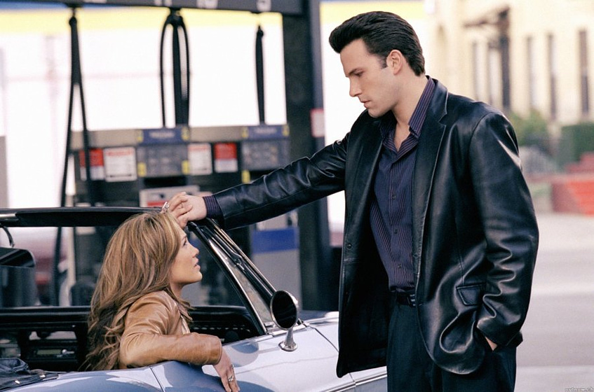 Jennifer Lopez y Ben Affleck en Una Relación Peligrosa