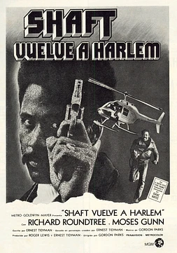 poster of movie Shaft Vuelve a Harlem