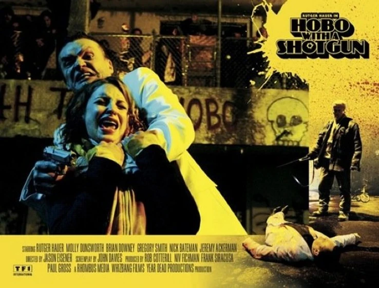 Imagen de hobo-with-a-shotgun (Fotograma)