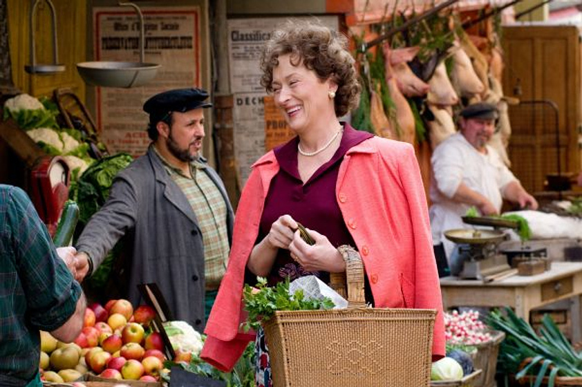 Meryl Streep en Julie y Julia