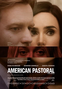 poster of movie American pastoral (Pastoral Americana)