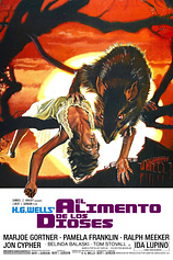 poster of movie El Alimento de los Dioses