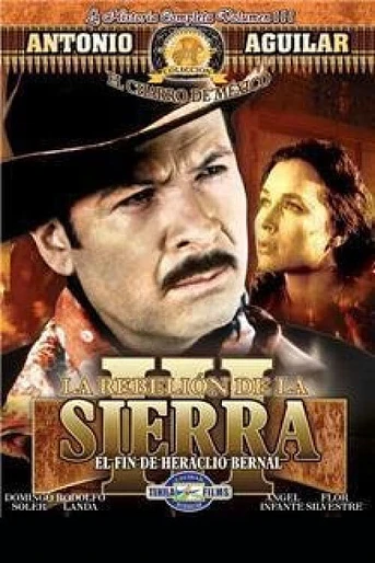 Poster de El rayo de Sinaloa (La venganza de Heraclio Bernal)
