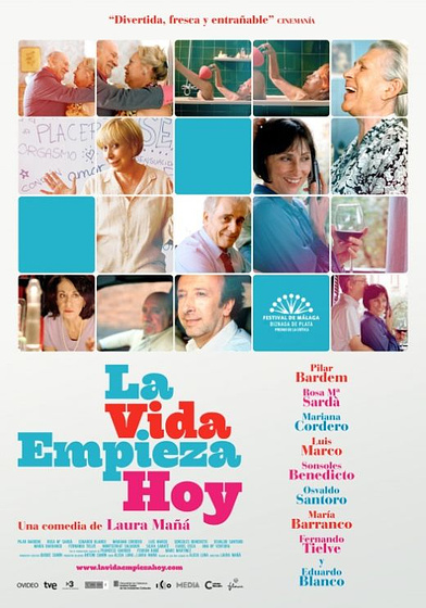 Imagen de La Vida empieza hoy (Cartel)