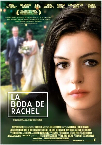 Imagen de la-boda-de-rachel (Cartel)