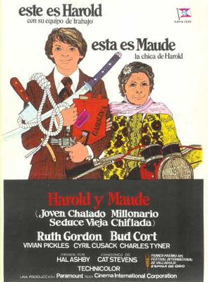 Imagen de Harold y Maude (Poster)
