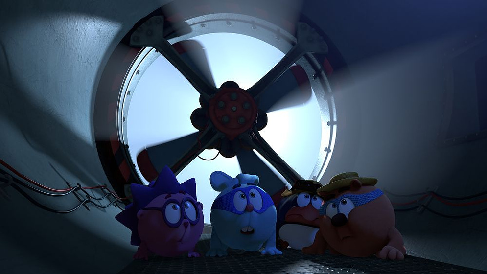 Imagen de Kikoriki. Equipo Invencible
