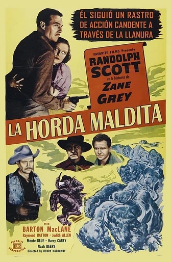 Poster de La Horda Maldita