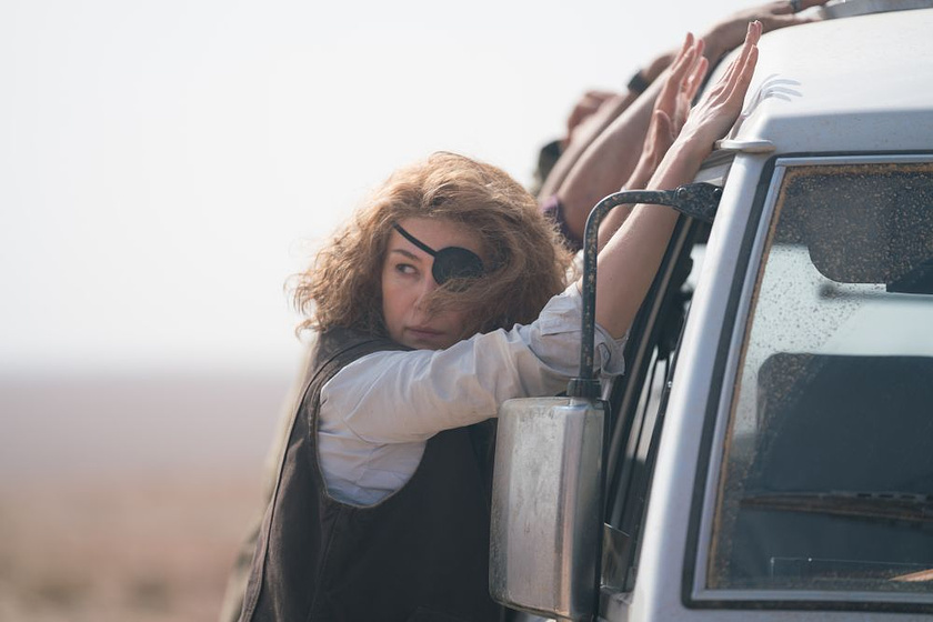 Rosamund Pike en La Corresponsal
