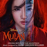 Carátula de la banda de sonido de Mulan