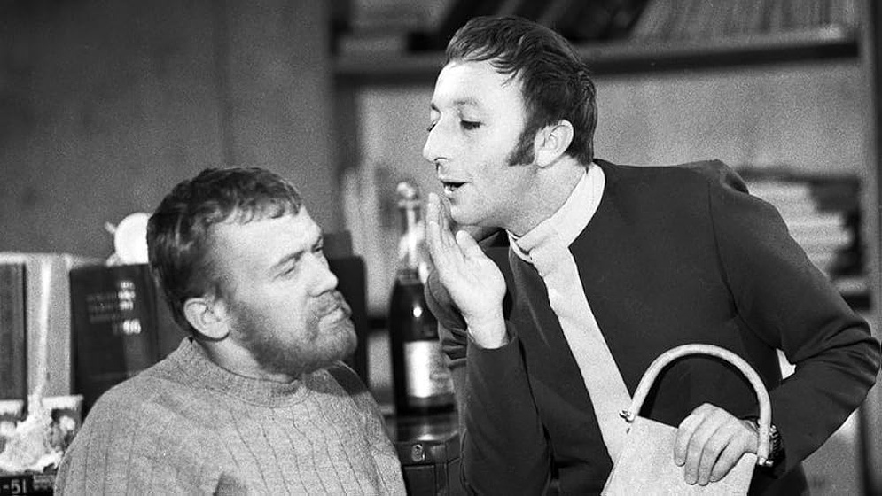 Bogumił Kobiela y Ryszard Filipski en roly-poly-layer-cake