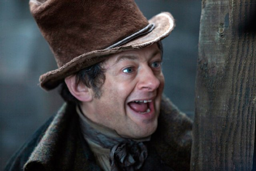 Andy Serkis en Burke & Hare