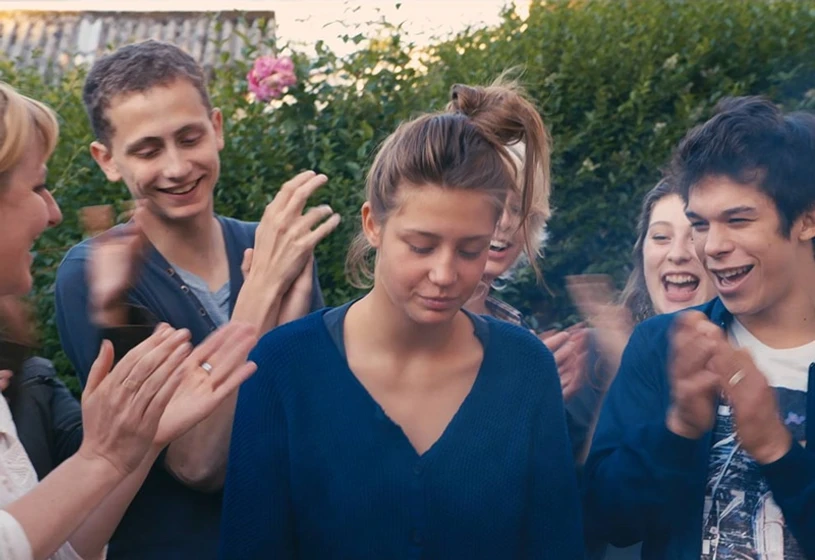 Adèle Exarchopoulos y Sandor Funtek en la-vida-de-adele
