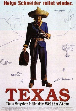 poster of movie Texas - Doc Snyder hält die Welt in Atem
