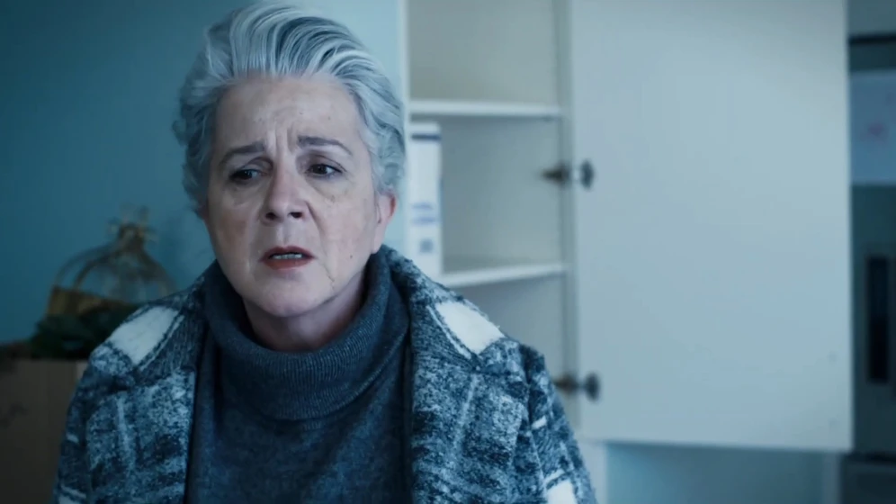 Vivian Norman en paralizada-por-el-miedo