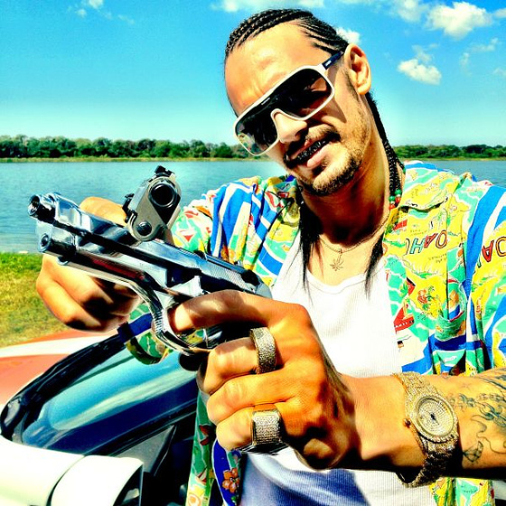 James Franco en Spring Breakers