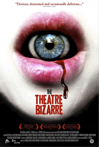 Poster de The Theatre Bizarre