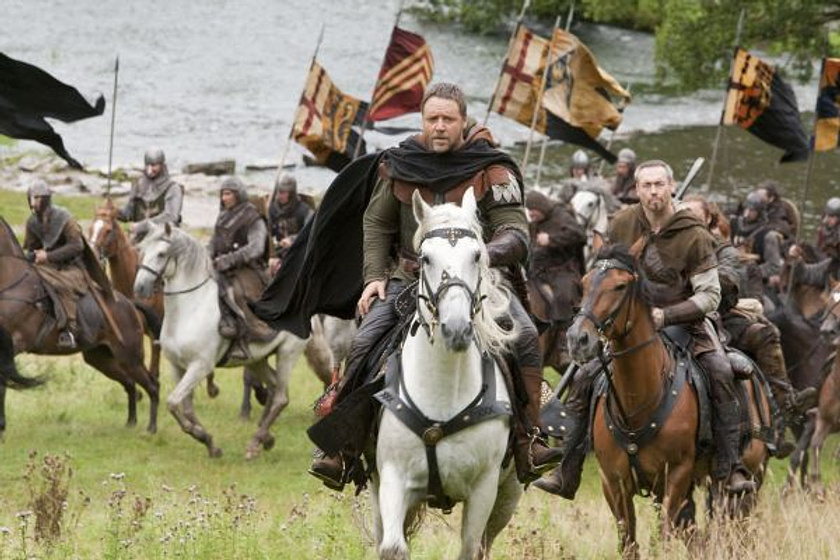 Russell Crowe en Robin Hood