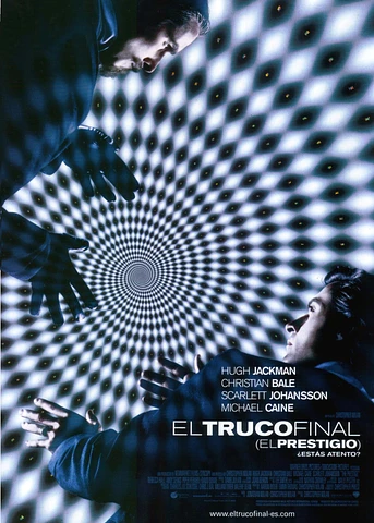 Poster de El Truco Final (El Prestigio)