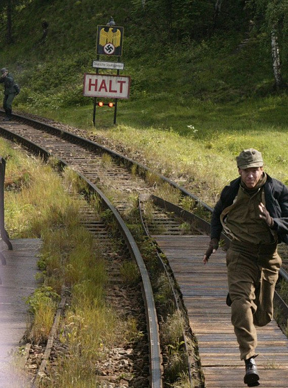 Damian Lewis en Fuga de Colditz