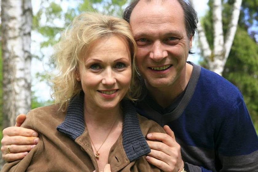 Martin Brambach y Dana Golombek en Mudanza al Paraíso