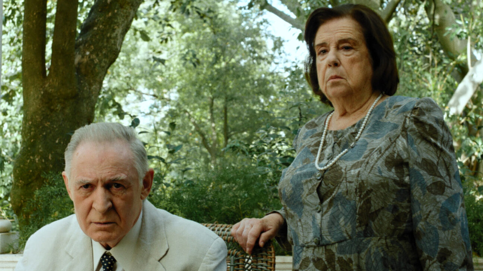 Catarina Avelar y Jorge Mota en Our Father – The Last Days of a Dictator