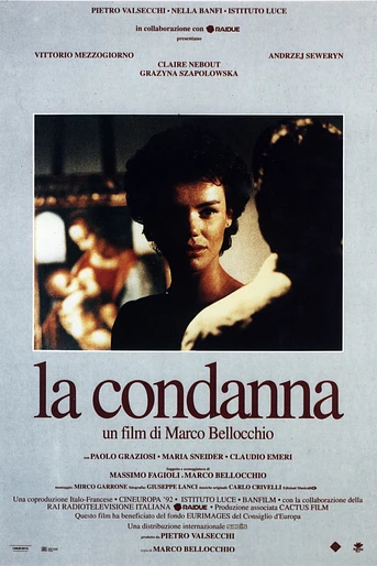 Poster de La Condena