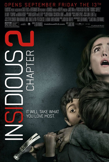 Imagen de Insidious: Capítulo 2 (Cartel)